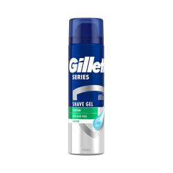 Gillette Gel 200ml Series Sensitive Aloe
