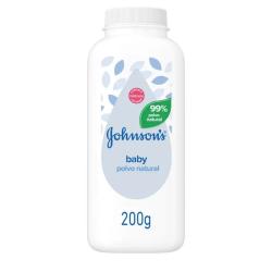 Johnsons Baby p�der 200g Regular
