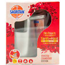 Sagrotan (DETTOL) Bezdotykov dvkova 250ml Grantov Jablko