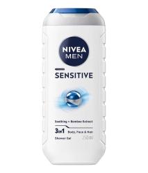Nivea SG Men 250ml Sensitive