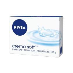 Nivea mydlo Box 3x100g Cream Soft