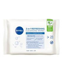 Nivea istiace obrsky 25ks 3v1 Osvieujce