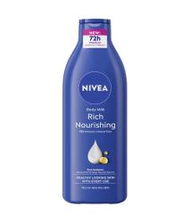 Nivea Telov mlieko 400ml Rich Nourishing