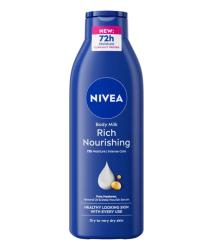 Nivea Telov mlieko 250ml Rich Nourishing