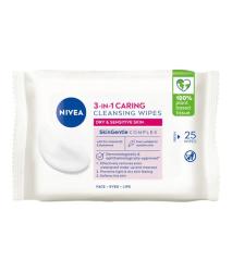 Nivea istiace obrsky 25ks 3v1 Upokojujce