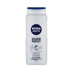 Nivea SG Men 500ml Silver Protect