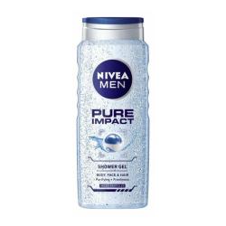 Nivea SG Men 500ml Pure Impact