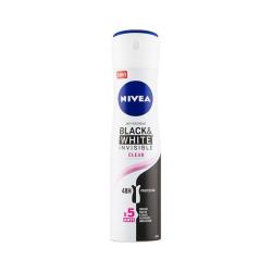 Nivea Deo AP Women 150ml B&W Invisible Clear (SK)