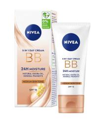 Nivea krm BB 50ml Hydratan 5v1 tmav
