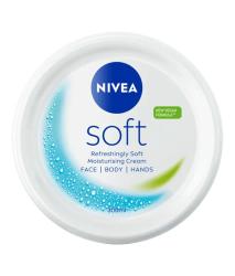 Nivea krm Soft kelmok 300ml