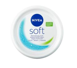 Nivea kr�m Soft kel�mok 200ml