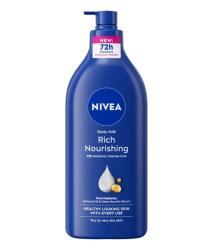 Nivea Telov mlieko 625ml Rich Nourishing PUMPA