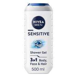 Nivea SG Men 500ml Sensitive