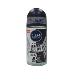 Nivea Roll-on Men 50ml B&W Invisible