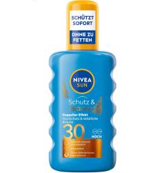 Nivea Sun sprej SPF30 200ml Protect