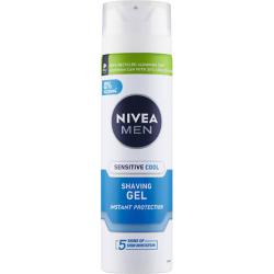 Nivea Gel na holenie 200ml Sensitive Cool