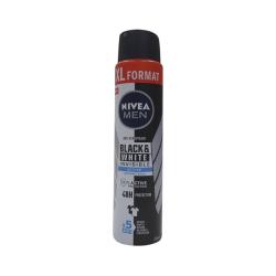Nivea Deo MEN 250ml Black & White Invisible Active