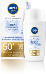 Nivea Sun krm SPF50+ 40ml UV Triple Protect
