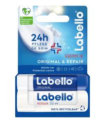 Labello Balzam na Pery 2x4.8g Original & Med Repair