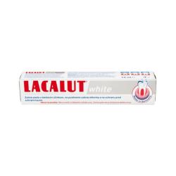 Lacalut zubn� pasta 75ml White + Zubn� ni�