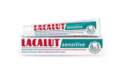 Lacalut zubn pasta 75ml Sensitive (PL vizual)