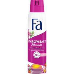 FA Deo Women 150ml Throwback Moments