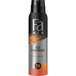 FA Deo Men 150ml Red Cedarwood