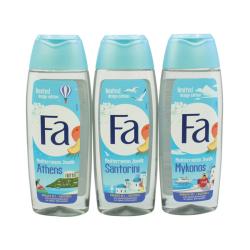 FA SG Women 250ml Santorini Jasmin & Pfirsich