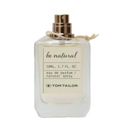 Tom Tailor EDP WOMEN 50ml Be Natural TESTER