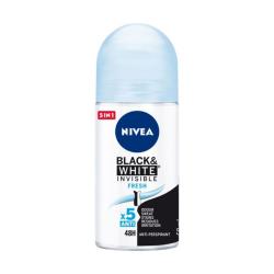 Nivea Roll-on Men 50ml B&W Invisible Pure