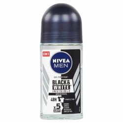 Nivea Roll-on Men 50ml B&W Invisible Power