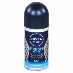 Nivea Roll-on Men 50ml Fresh Active