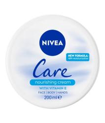 Nivea krm CARE 200ml Vivn Tvr&Ruky&Telo