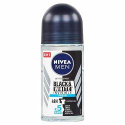 Nivea Roll-on Men 50ml B&W Invisible Fresh