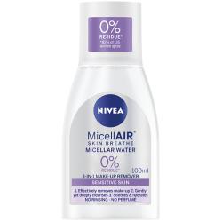 Nivea Micel�rna voda MicellAIR 100ml Citliv� ple�