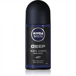 Nivea Roll-on Men 50ml Deep Black Carbon