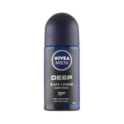 Nivea Roll-on Men 50ml Deep Black Carbon