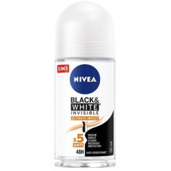 Nivea Roll-on 50ml B&W Invisible ULTIMATE IMPACT
