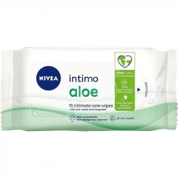 Nivea Intmne obrsky 15ks Aloe Vera