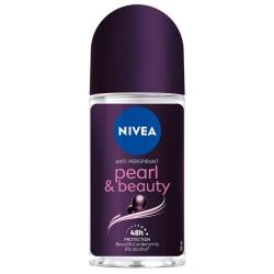 Nivea Roll-on Women 50ml Pearl & Beauty Black