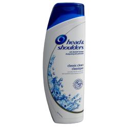 Head & Shoulders 400ml Clasic Clean