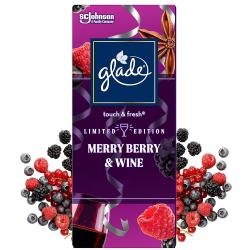Glade One Touch npl 10ml Merry Berry & Wine