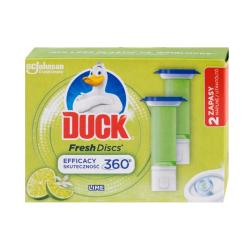 Duck Fresh Discs WC NPL 2x36ml Limetka