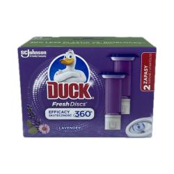Duck Fresh Discs WC NPL 2x36ml Levandua