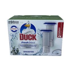 Duck Fresh Discs WC NPL 2x36ml Eucalyptus