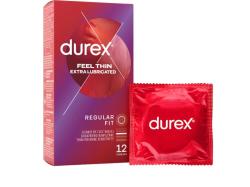 Durex kond�my 12ks Feel Thin Extra Lubricated