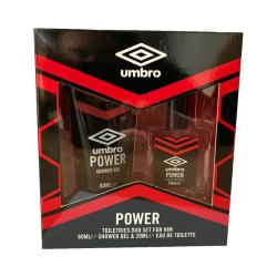 Kazeta: Umbro Power EDT Men 20ml + SG 60ml
