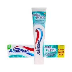 Aquafresh Zubn pasta 100ml Active Fresh