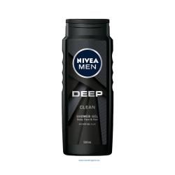 Nivea SG Men 500ml Deep Clean