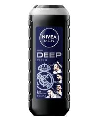 Nivea SG Men 500ml Deep Clean Real Madrid
